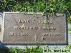 Jane K Tobias