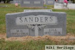 M D Sanders