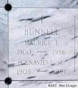 Genavieve Morrow Bunnell