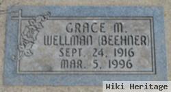 Grace M Beehner Wellman