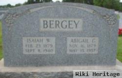 Isaiah W Bergey