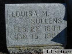 Louisa M. Sullens