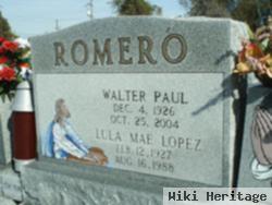 Walter Paul Romero