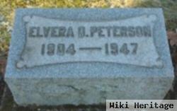 Elvera O. Charlson Peterson