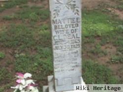 Mattie E. Deal