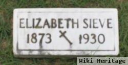 Elizabeth Sieve