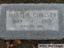 Martha Christy