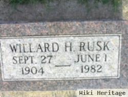 Willard H. Rusk