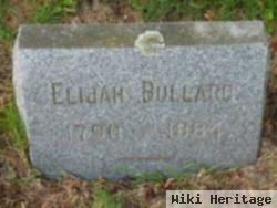 Elijah Bullard