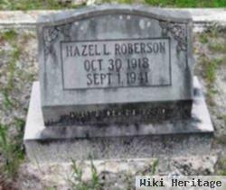 Hazel L. Roberson