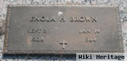 Enola H Brown