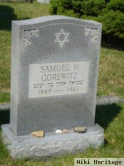 Samuel H Gorewitz