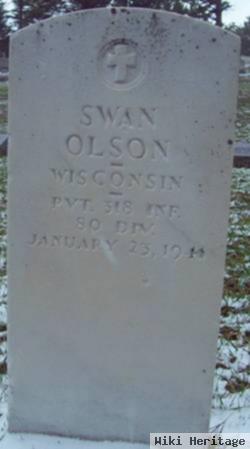 Svante "swan" Olson