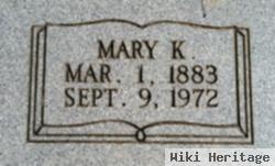 Mary Jane Kilby Wyatt