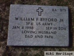 William Franklin Byford, Jr