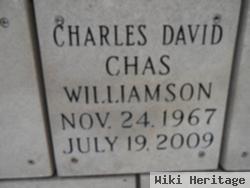 Charles David "chas" Williamson