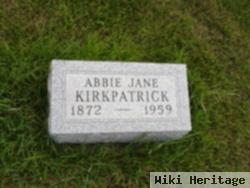 Abbie Jane Kirkpatrick