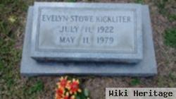 Evelyn Stowe Kickliter