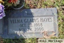 Velma Gladys Hammack Hayes