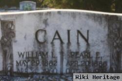 Pearl E Cain