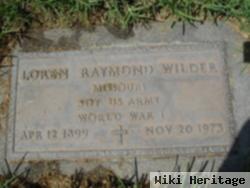 Sgt Loren Raymond Wilder