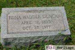 Edna Waddle Duncan