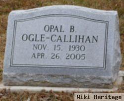 Opal B. Ogle Callihan