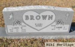 Larry W Brown