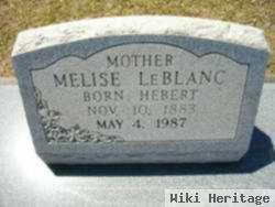 Melise Hebert Leblanc