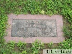 Verdis Frank Leavitt