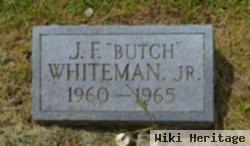 Jacob Franklin "butch" Whiteman, Iii