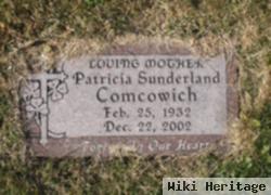 Patricia Sunderland Comcowich