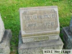 Edith Barker