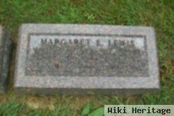 Margaret E Gripton Lewis