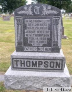 W. M. Thompson