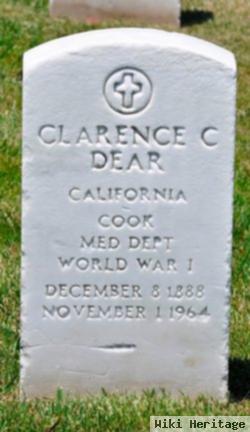 Clarence C Dear