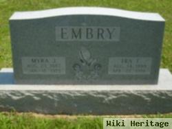 Ira T. Embry