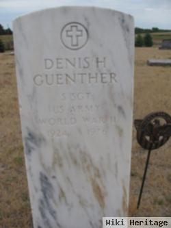 Denis H Guenther