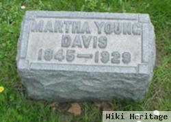 Martha Young Davis