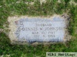 Dennis W Johnson