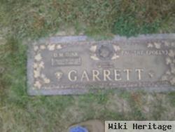 Darwin M. "dink" Garrett