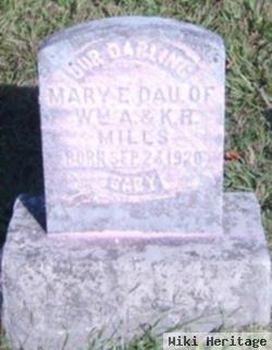 Mary E Mills