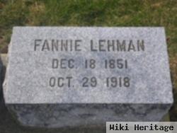 Fannie Lehman