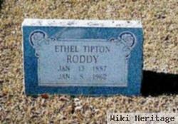 Ethel A. Tipton Roddy