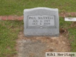 Paul Maxwell