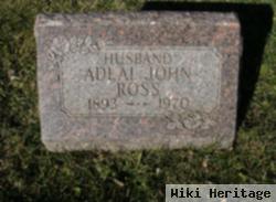 Adlai John Ross