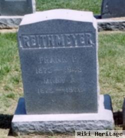 Mary Anna Miller Reithmeyer