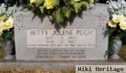 Betty Jolene Pugh