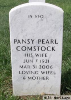 Pansy Pearl Comstock