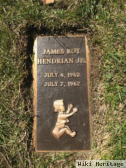 James Roy Hendrian, Jr